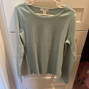 Crewcuts ribbed long sleeve t-shirt
